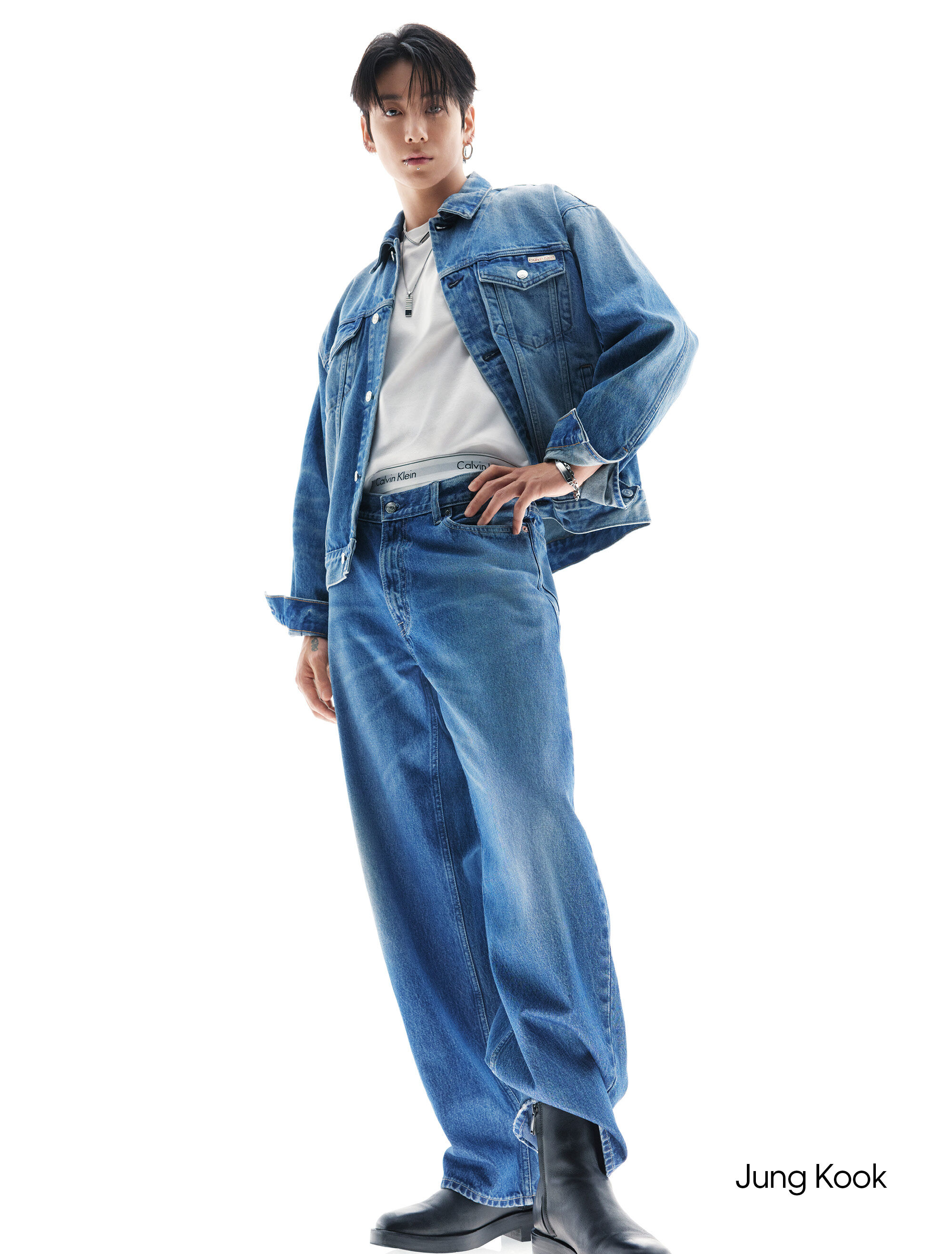 Calvin Klein featuring Jung kook